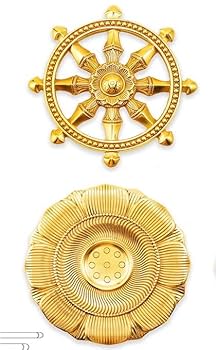 時代　法輪　仏具　銅製　送料込み250630 時代 法輪 仏具 銅製 送料込み250630