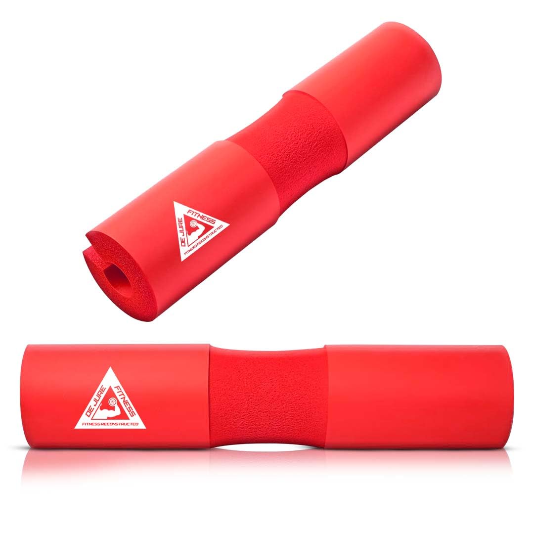 ABB INITIO GYM Barbell Pad, Shoulder Pad Hip Thruster Foam Squat Bar Neck Pad for Men & Women Weight Lifting Equipment, Athletics Squat Pad Barbell Pad (Orange)-image-0
