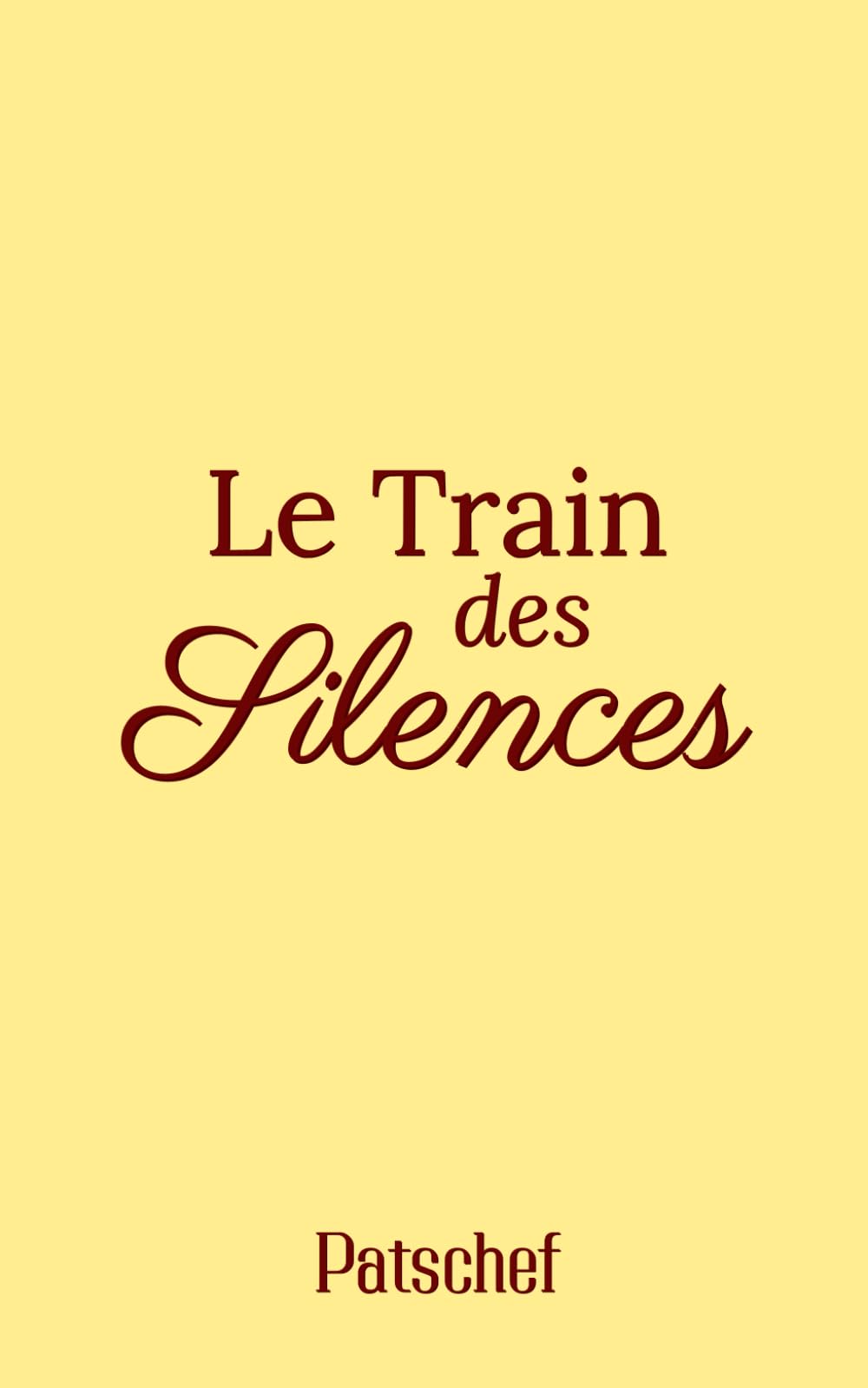 Le Train des Silences: Une infirmière juive et un soldat allemand unis par le destin