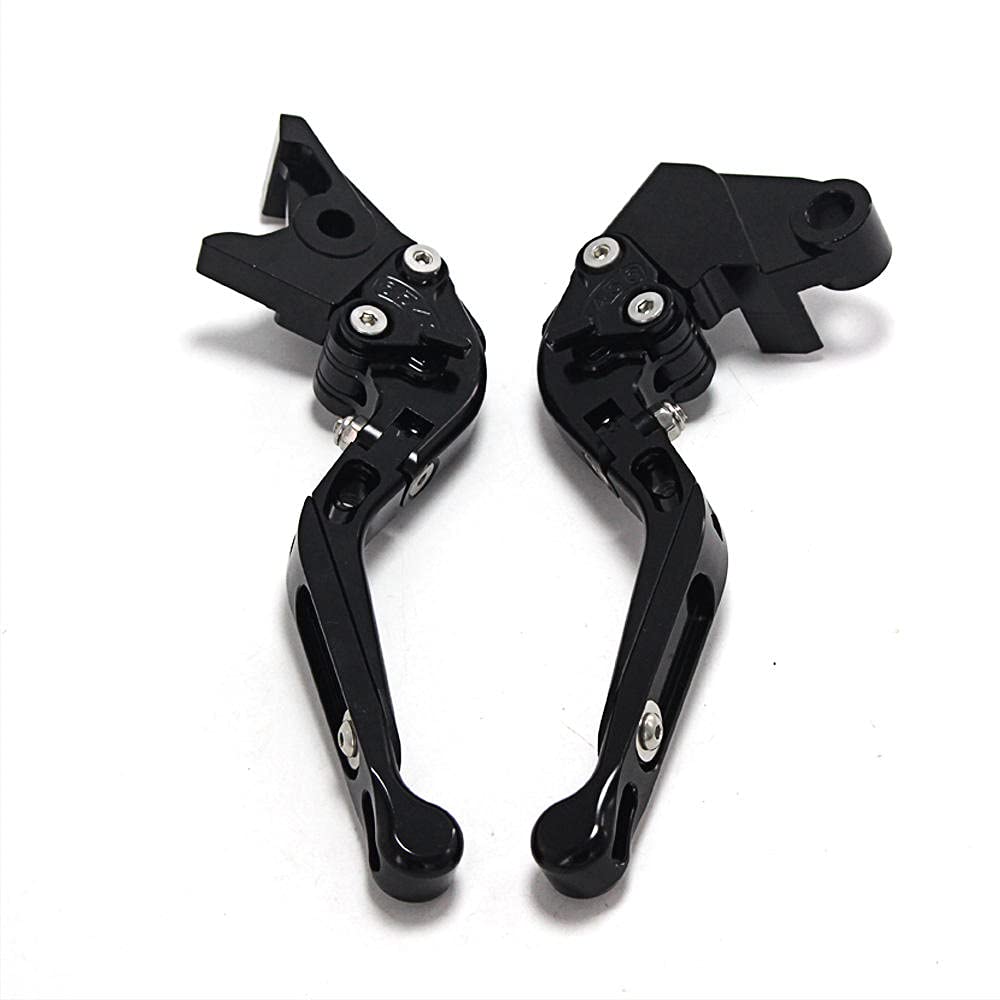 Leviers De Frein Et D'embrayage Pour MV Pour Agusta Pour BRUTALE 910 Pour 910R 910 Pour R 2005-2008 Pliage Moto Extensible CNC Embrayage Réglable Leviers De Frein(I