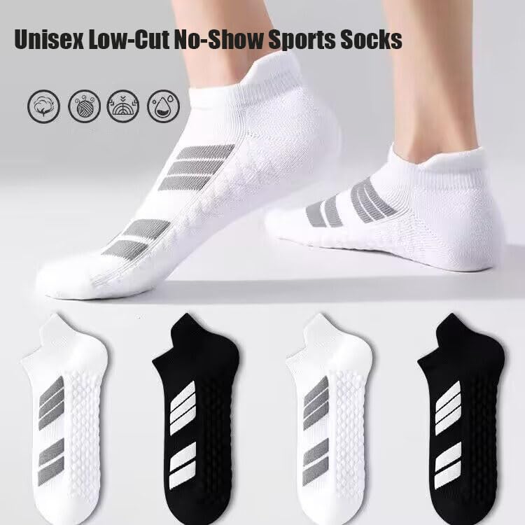 Upliftjoys Unisex Low-Cut No-Show Sports Socks, Upliftjoys Socks, Anti-Slip Thickened for Women and Men2