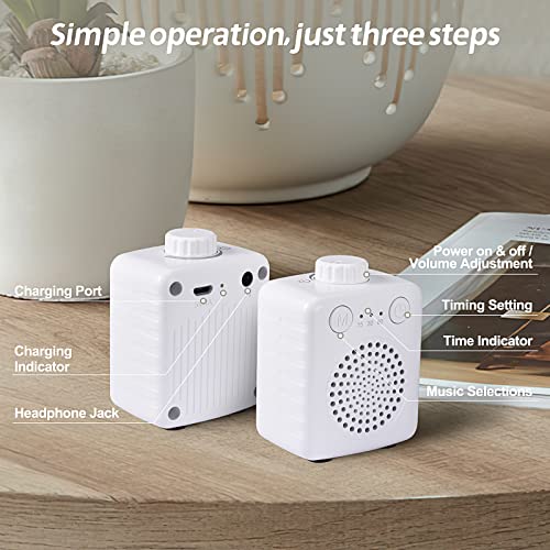 Portable-White-Noise-Machine-Baby-FANSBEN-13-Soothing-Sounds-Therapy-Super-Mini-Sleep-Sound-Machine-for-Sleeping-Babies-Adults-with-Adjustable-Volume-for-Home-Office-Travel-White