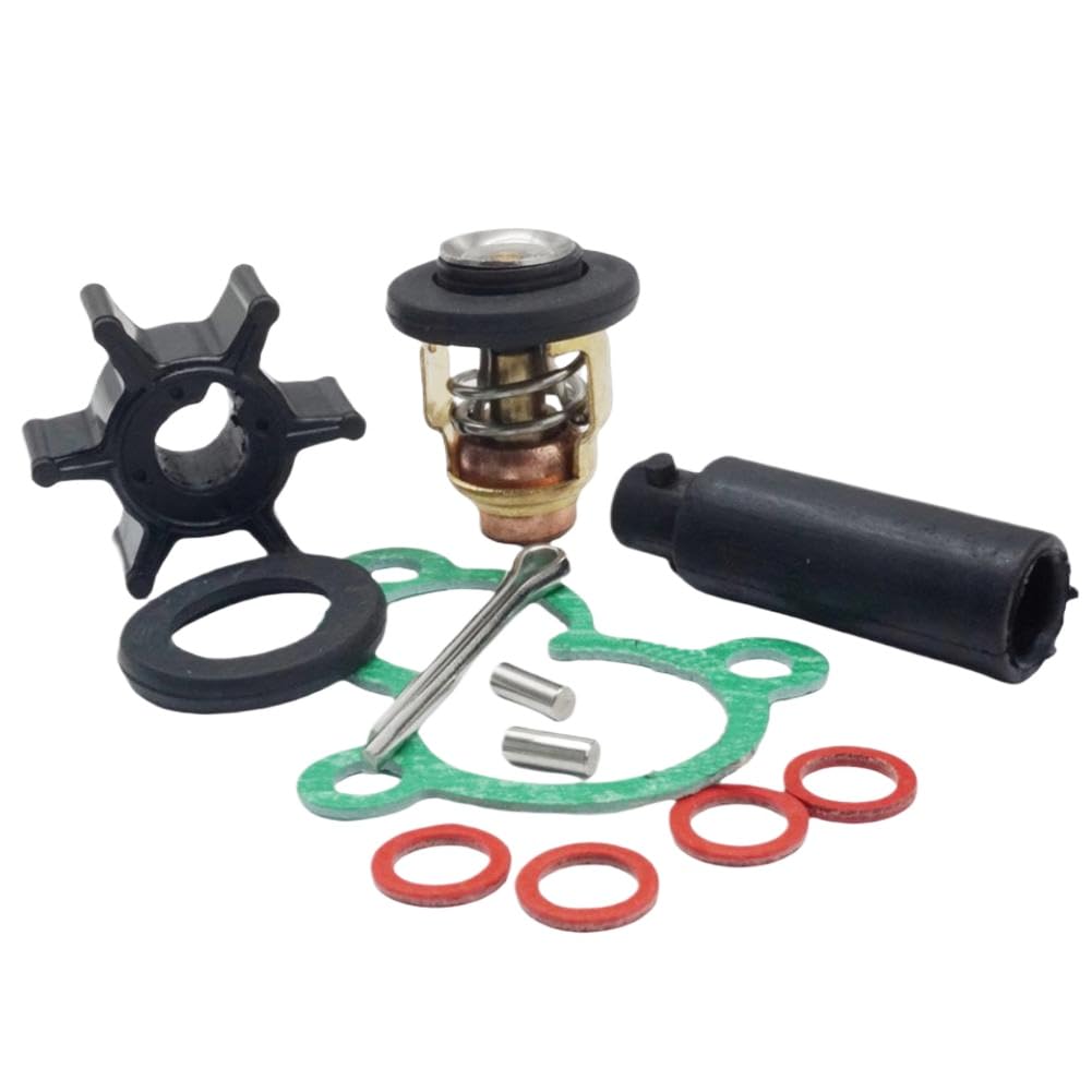 Kit Manutenzione 100 Ore 6L5-W0078 Compatibile Con Fuoribordo MTSK-F2.5A | Adatto a F2.5B; Include termostato 69M-12411-01, 6L5-44352-00, 90430-08020
