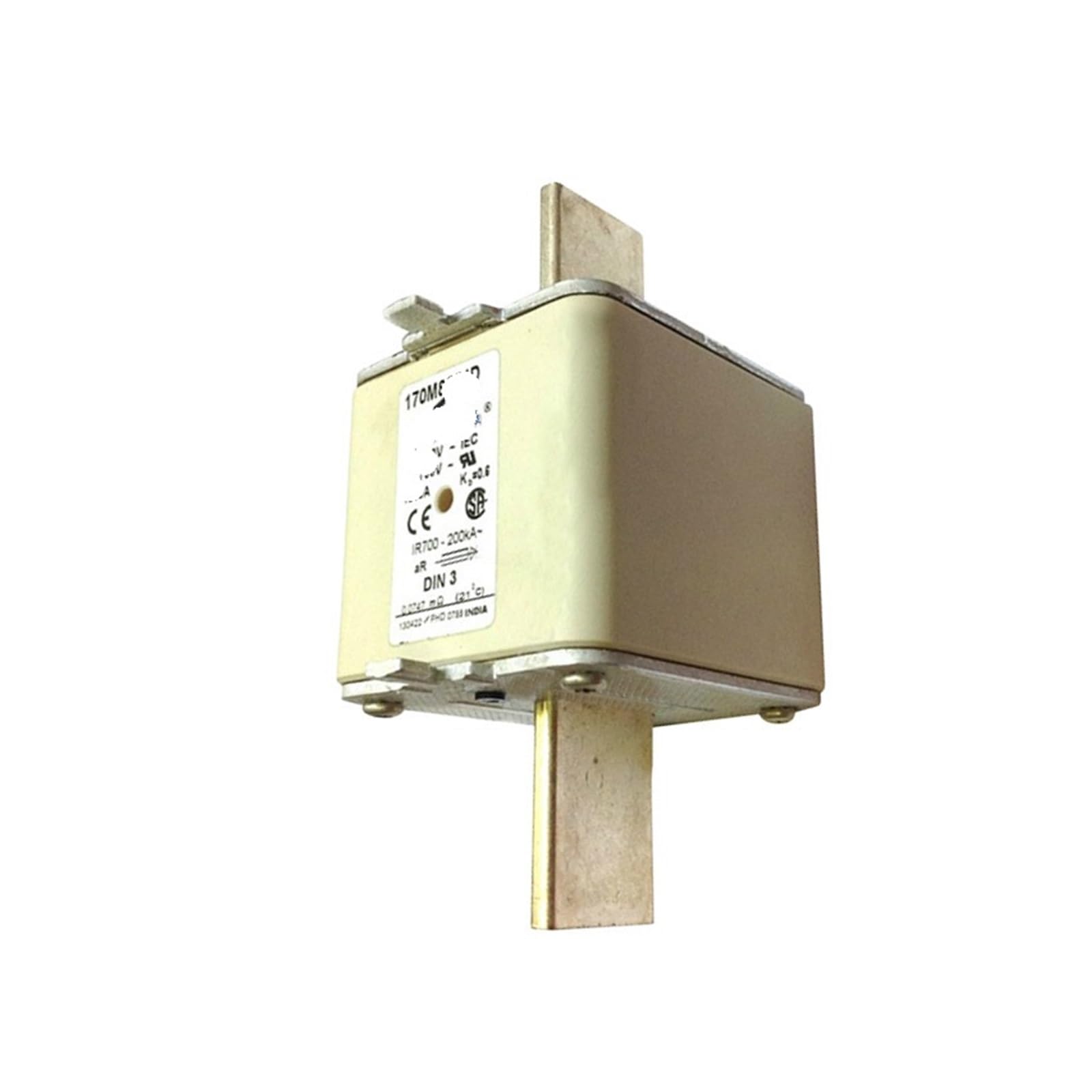 JNURGWLYH 170M8554D 170M8554 Ceramic Low Voltage Fast Fuse(170M8554)