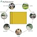 SunnyRoyal 6'x300' Sun Shade Fabric Roll UV Block Shade Cloth Sun Screen Pergola Shade Cover for Outdoor Patio Backyard Garden (Light Yellow)