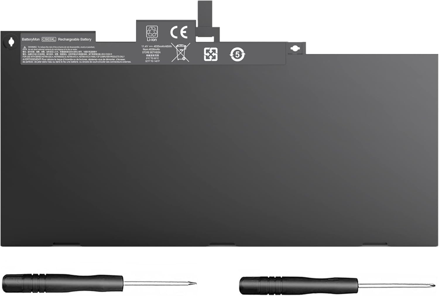 CS03XL Battery Compatible with HP Elitebook 745 755 840 848 850 G3 G4, ZBook 15u G3 G4 Laptop, P/N: HSTNN-UB6S HSTNN-IB6Y 800231-141 800513-001 800231-1C1 CS03046XL