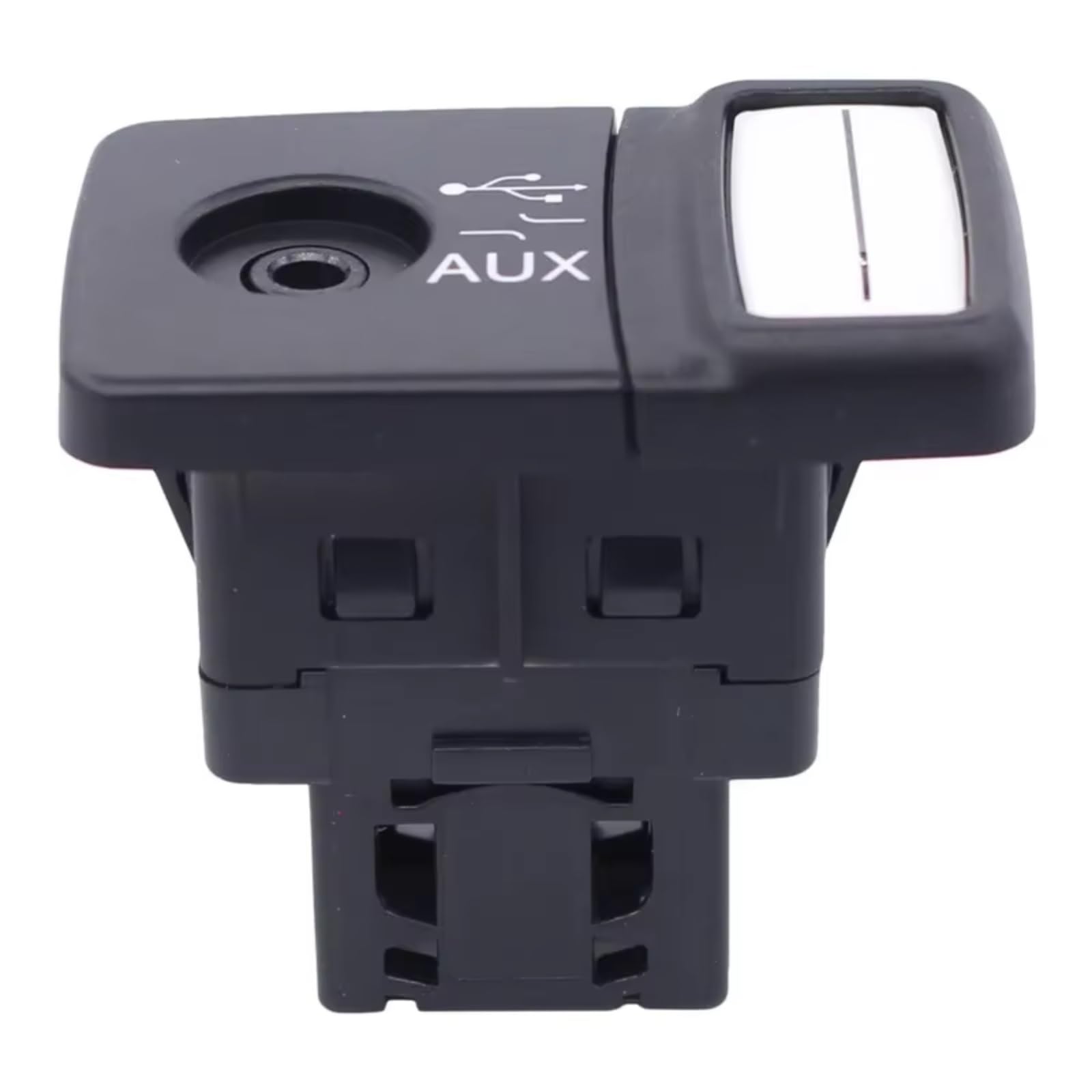 Compatibile Con Fiat 500 2007-2026 Presa Per Modulo Porta Di Ricarica USB AUX 735547937 USB Accessori Sostituzione
