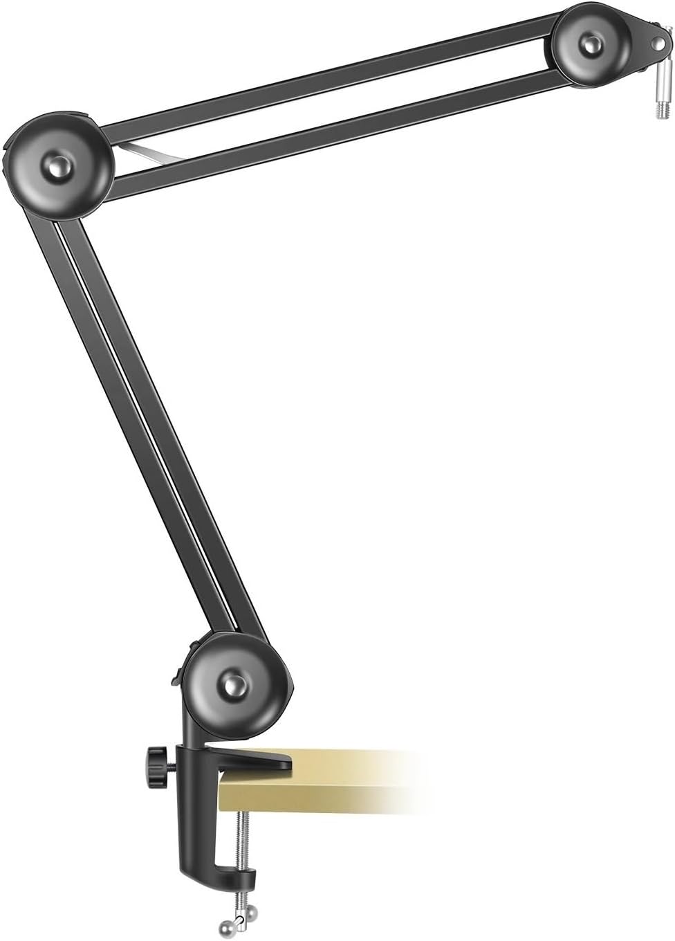 [マイク腕・、 マイクサスペンションブームシザーアームスタンド、互換性がありますBlue Yeti Snowball Blue Ye