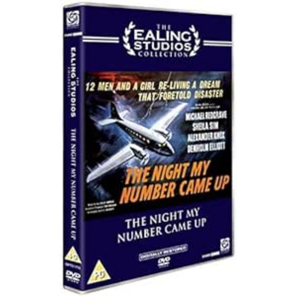 The Night My Number Came Up [PG] DVD
