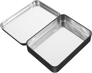 Rope Storage Empty Tins Metal Cans Tinplate Candy Case Tin Cans with Lids Tinplate Candy Cans Tinplate