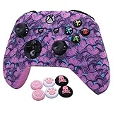 ❤️【1 funda y 6 agarres para el pulgar: hay 1 funda para controlador Xbox One y 3 pares de agarres para pulgar FPS PRO vienen con el paquete. Estos accesorios de juego mejoran la experiencia de la barra analógica, especialmente en los juegos FPS obtienen más precisión.