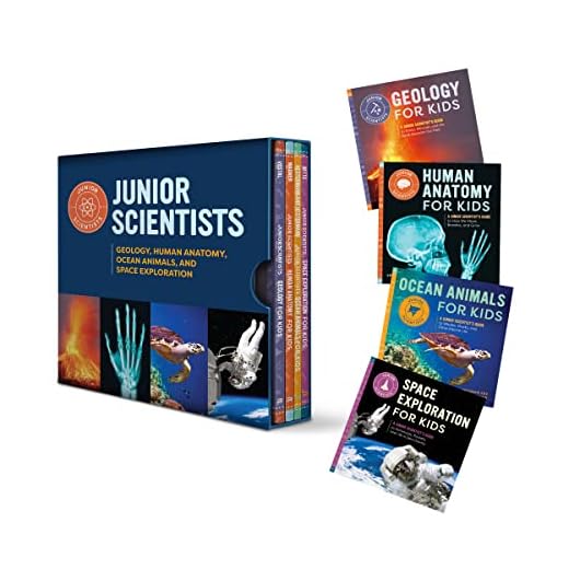 Exploratory Science Books for Kids