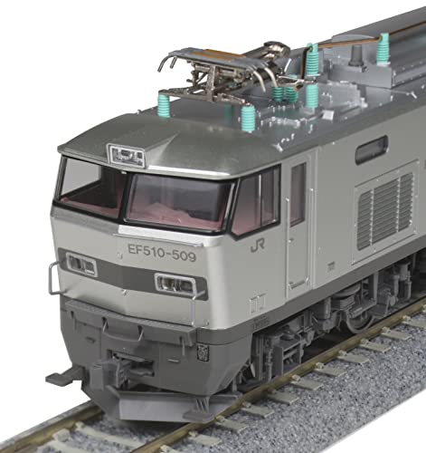 KATO HO Gauge EF510 500 JR Freight Color Silver 1-318 Model Train