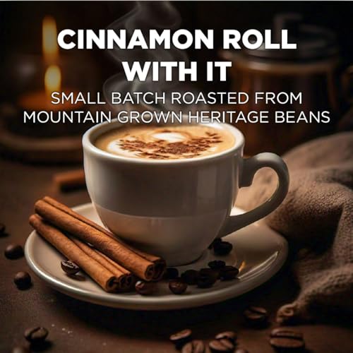 Image of Maud's Cinnamon Roll Flavored Coffee Pods, 50ct