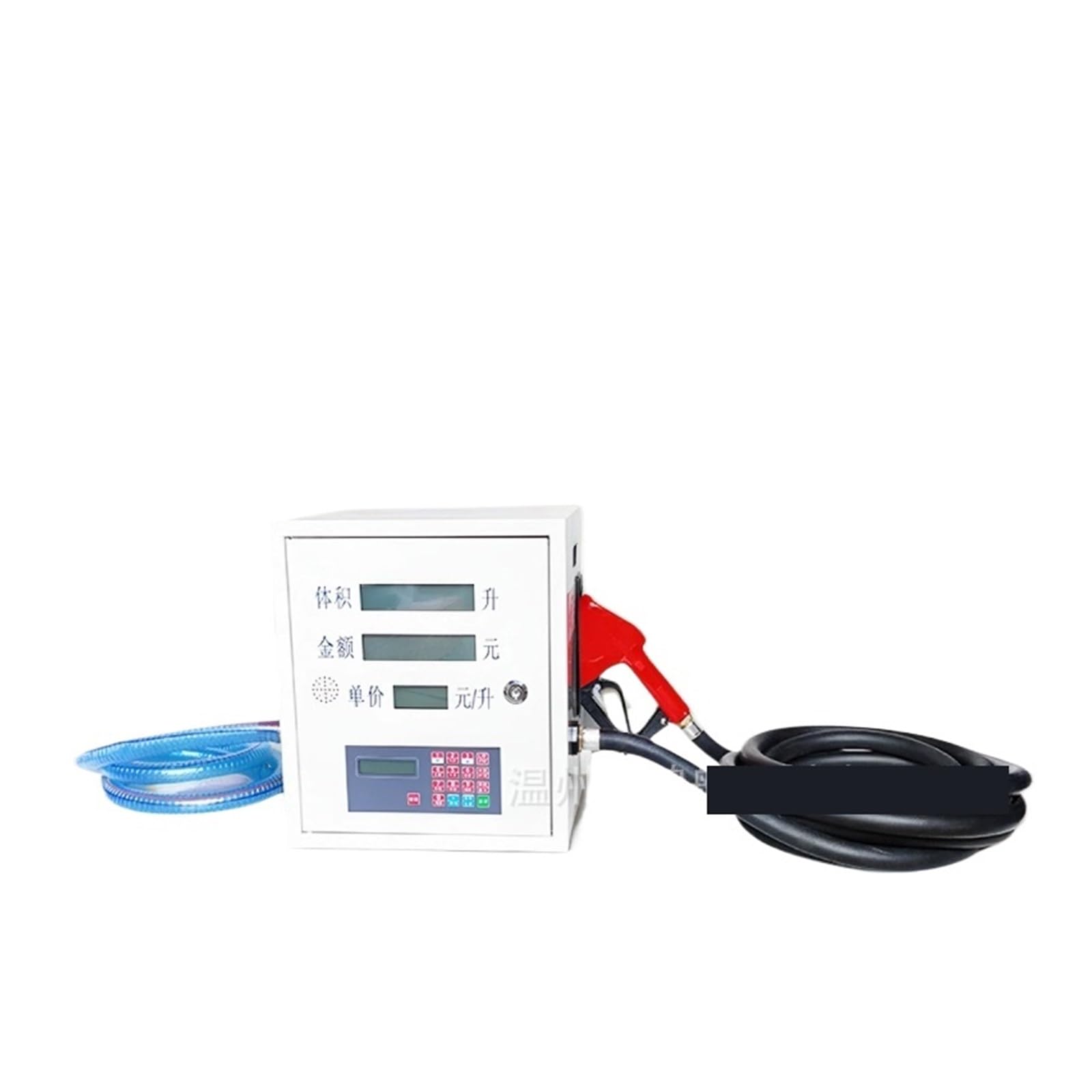 Maszyna do tankowania małych pojazdów 12V24V220, duży przepływ Pump Meter Przepływomierz napełniania pomp olejowych Rolniczy, Handlowy(12V silent Not self-priming)