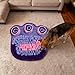 Chewtoyo Dog Paw Snuffle Mat, 19.3 X 19.7 in Foraging Toy, Interactive Mental Stimulation Puzzle, Anxiety and Boredom Relief