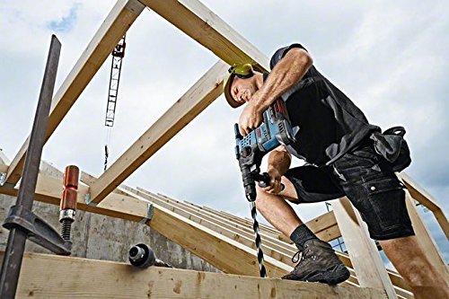 Bosch Professional Akku Bohrhammer GBH 36 V-LI Plus (mit SDS Plus Wechselbohrfutter, ohne Akkus und Ladegerät, in L-BOXX… – Bild 3