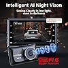 Pahaa X18 4K Dual Dash Cam Front and Rear, Free 64GB Card Support 256G Max, 5.8G WiFi - up to 20MB/s Fastest Download Speed with App, 4K 2160P/FHD Dash Camera, 3" IPS, G-Sensor,24H Parking Mode #3