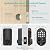 Kuelor Keyless Entry Door Lock with Keypad for Front Door, Smart Deadbolt with 2 Lever Handle Set, Auto Lock, One-Time Code, Anti-Peeping Password, Easy Installation, Black
