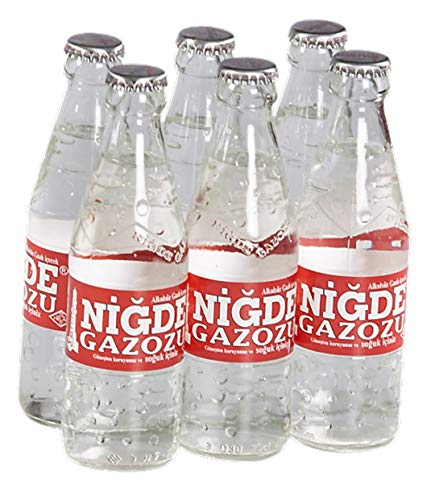 Nigde gazozu Turkish traditional soft drink 6x250ml
