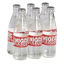 Nigde gazozu Turkish traditional soft drink 6x250ml