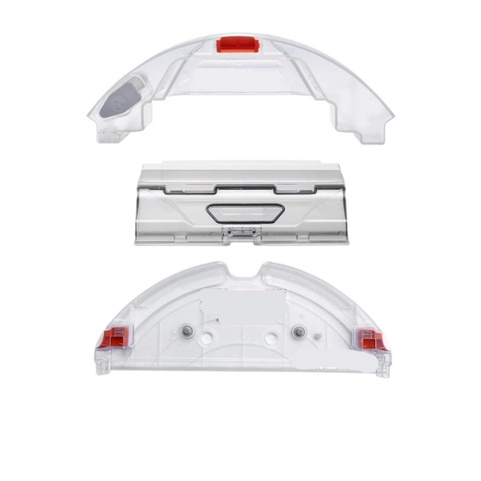HIZON Dust Box Water Tank,Compatible For Roborock，S5 MAX