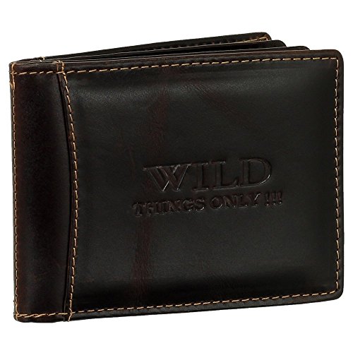 Preisvergleich Produktbild Luxus Leder Kartenetui Kreditkartenetui Ausweismappe Ausweisetui Dokumententasche KFZ Mappe Farbe braun