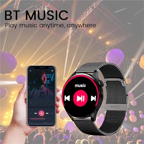 Montre connectée fréquence cardiaque pour ne plus manquer aucun appel - 5