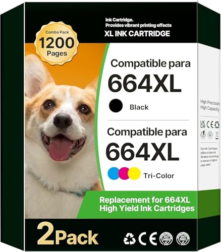 Listado de Hp 664xl de esta semana. 14
