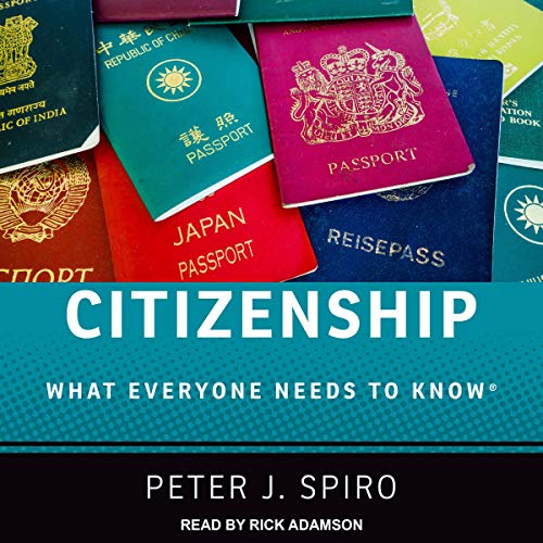 Citizenship by Peter J. Spiro episode artwork