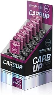 Carb Up Gel Black Guaraná com Açaí, Probiótica, 10 Sachês 30g