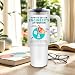 DUUV Engineer Gifts for Men, How To Get An Engineer's Attention Insulated Tumbler 40 Oz, Christmas Retirement Graduation Birthday Gifts for Engineers for Engineering Coworker Student, 1PCS
