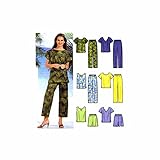 Simplicity Sewing Pattern 7236 Plus Size Sportswear, FF (18W-20W-22W-24W)