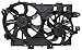 Sunbelt Radiator And Condenser Fan For Chevrolet Equinox Pontiac Torrent GM3115204 Drop in Fitment