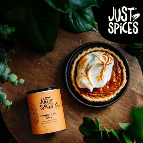 Just Spices Pumpkin Pie Spice I Mache Pumpkin Spice Latte und Kürbiskuchen selbst I Gewürzdose, 40 g