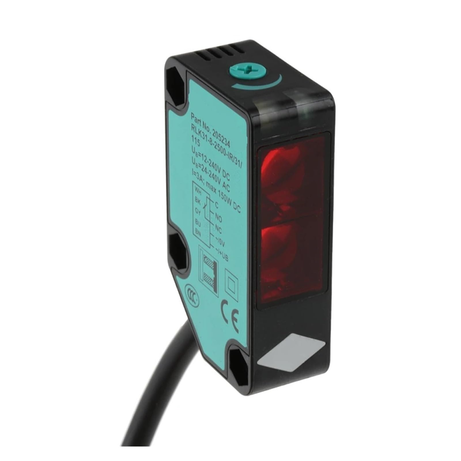 LEOTNNDQ RLK31-8-2500-IR/31/115 photoelectric switch sensor RLK31-8