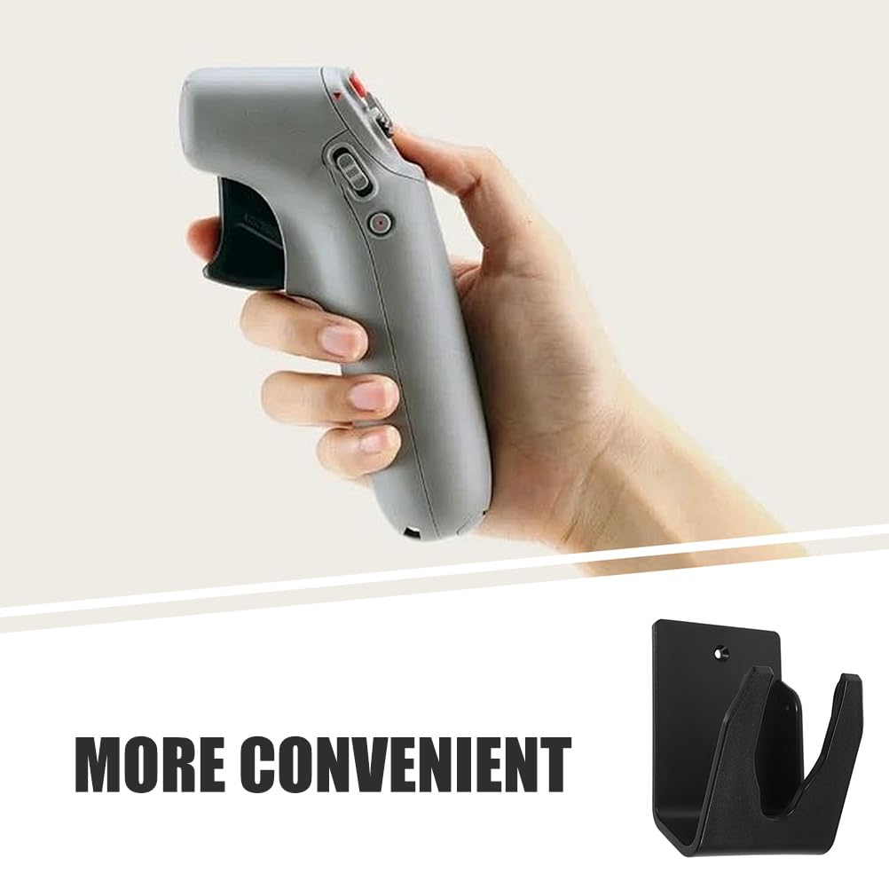 HOODANCOS Barcode Scanner Holder Mount Stand with Hanging Design for Desk or Wall Stable Hands-Free Scanner Bracket Ideal for Supermarkets Warehouses and Retail Stores - Image 3