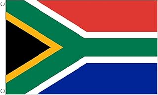 FlagSuperstore South Africa Flag 5 x 3 FT - 100% Polyester With Eyelets