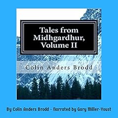 Couverture de Tales from Midhgardhur, Volume II
