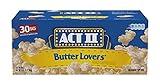 Act II Butter Lovers Microwave Popcorn (3oz., 30 bags) (Pack of 2)