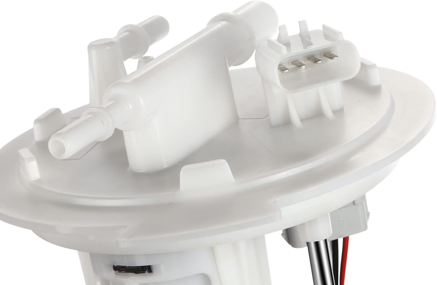 J2 Engineering Electric Fuel Pump Module Assembly Compatible with 15-18 F150 2.7L Replace E2646M, J2-FPM-0038