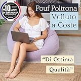 Zoom IMG-2 bananair pouf poltrona sacco in Zoom IMG-2 bananair pouf poltrona sacco in