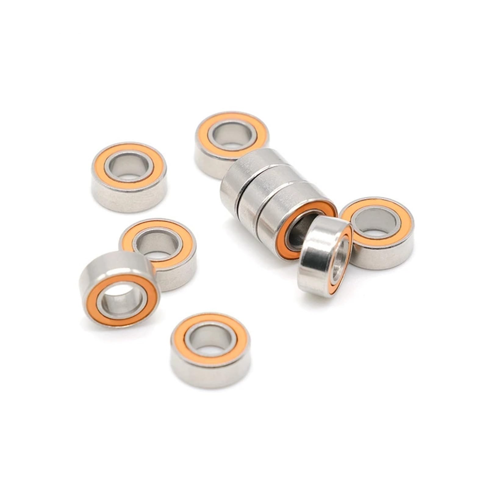 10 Pièces Roulement Hybride SMR105RS 5x10x4mm