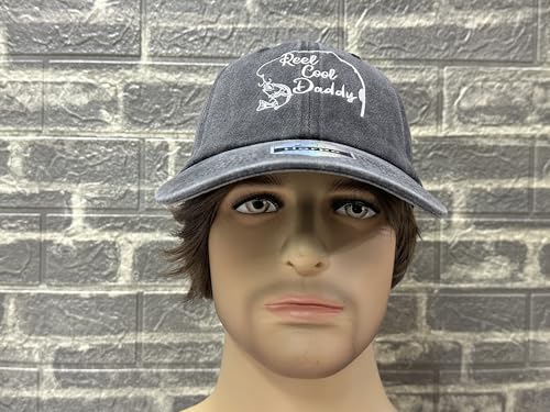 Image of Embroidered Adjustable Baseball Hat for Men Women, Washed Cotton | Premium Embroidery Design, Adjustable Metal Buckle Closure, Simple Lifestyle Wear