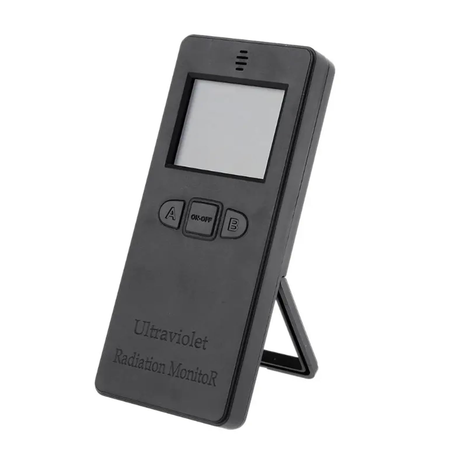 Detector de radiación digital, radiómetro UV, medidor UVI, dosímetro, comprobador y contador con pantalla temperatura Para pruebas ópticas