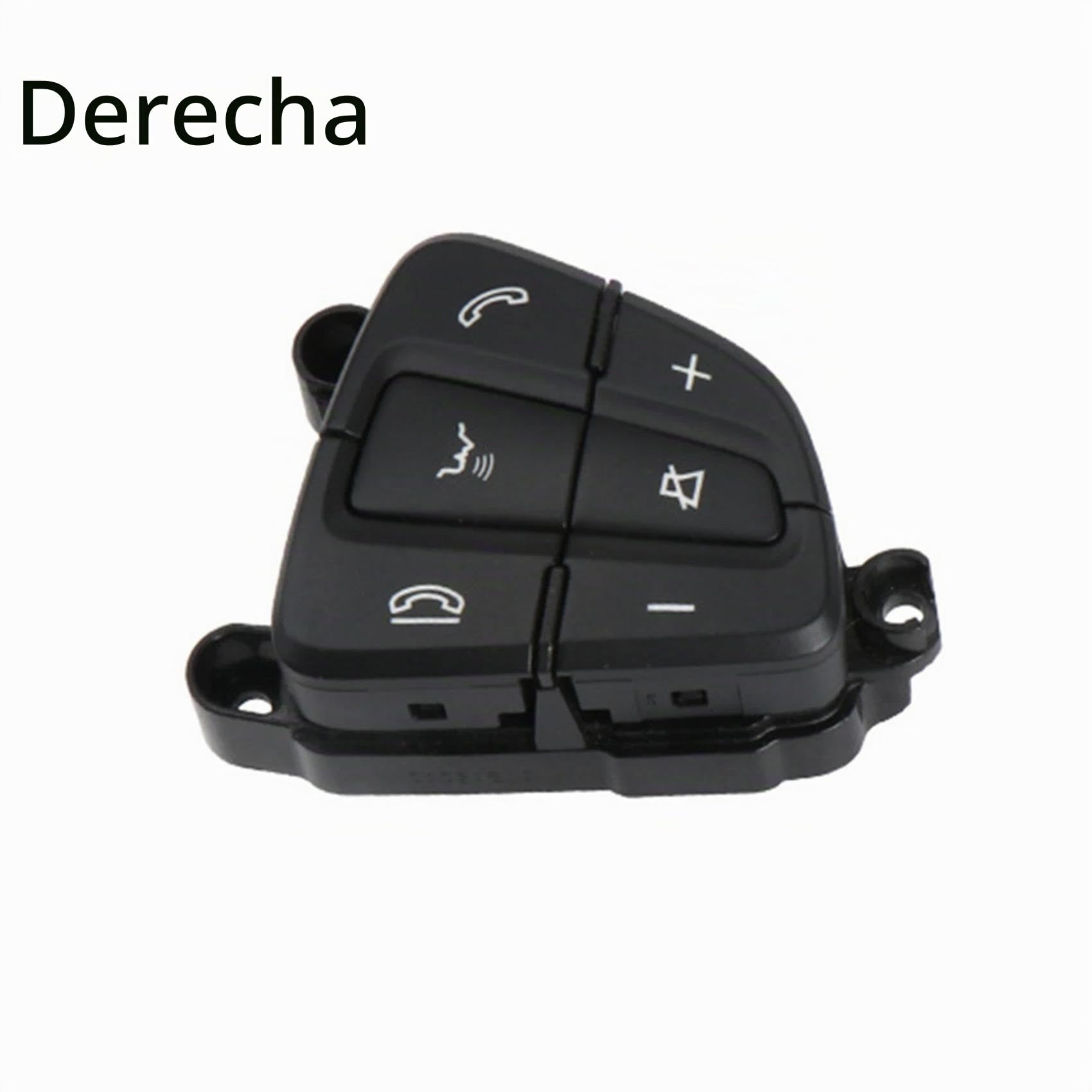 Botones De Control del Interruptor del Volante del Coche para Mercedes para Benz Clase C GLC W205 W253 Funda Volante