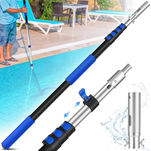 GADFISH Telescopic Pool Pole 16FT Aluminum Extension
