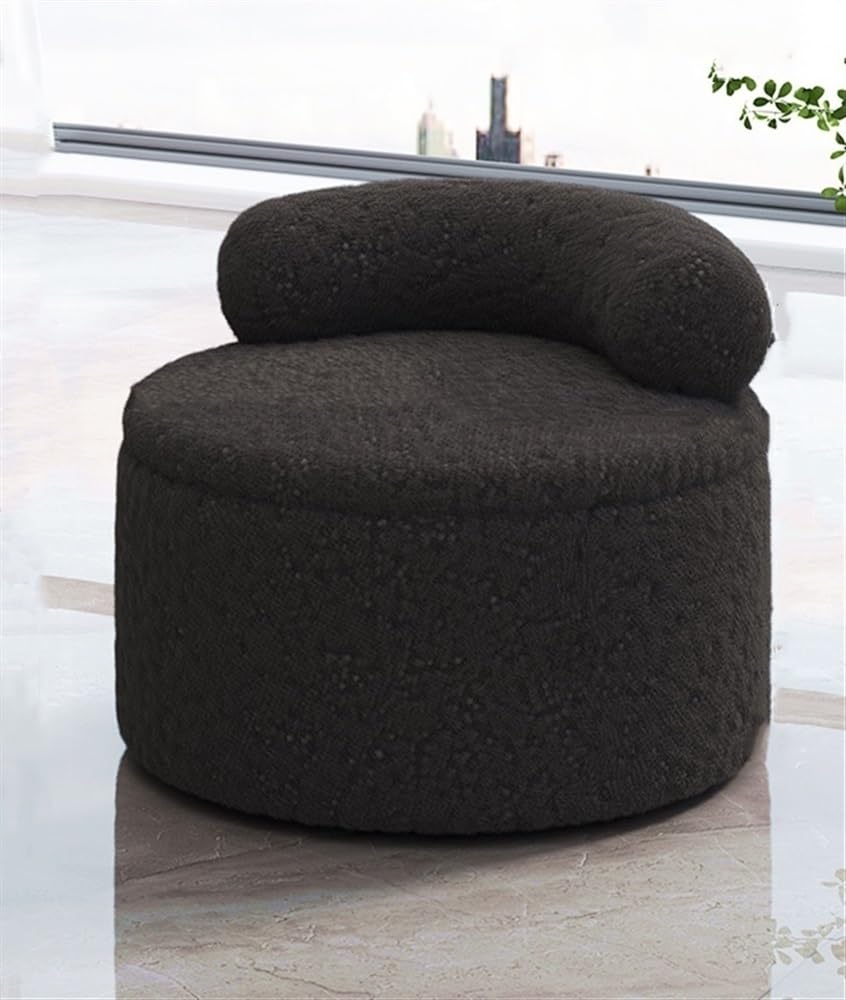 Amazon.com: Stool, Plush Foot Stool Ottoman with Storage