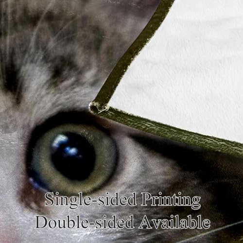 Couverture polaire chaton plaid anti-froid pour lit et canape - 4