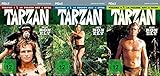 Tarzan, Vol. 1/2/3 - 48 Folgen der Kultserie mit Ron Ely (Pidax Serien-Klassiker) im Set - Deutsche Originalware [12 DVDs]